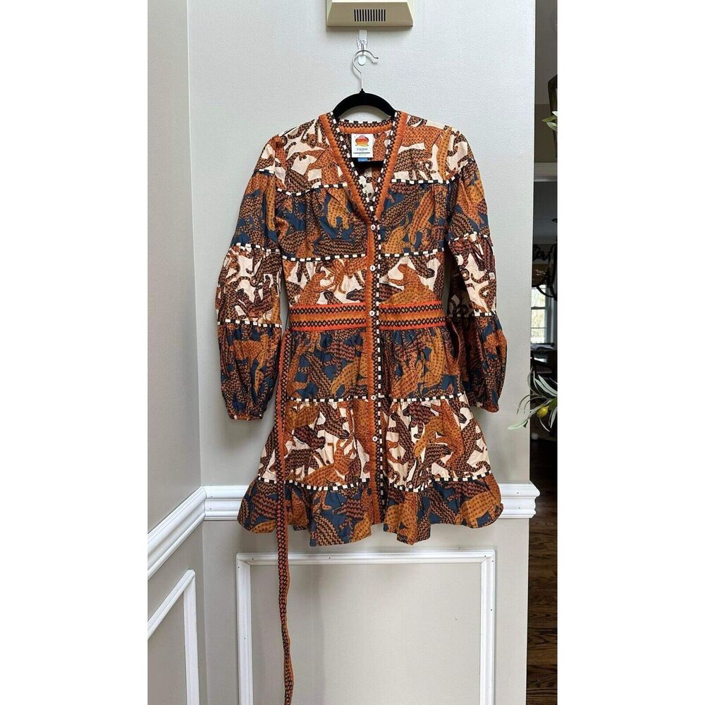 FARM Rio Multicolor Patterned Mini Dress - Picture 5 of 9